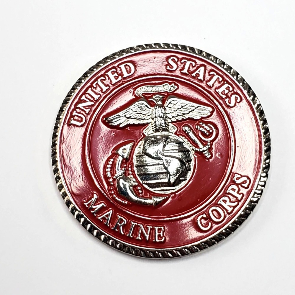 USMC Challenge Coin 2nd Battalion 5th Marines "Retreat Hell"